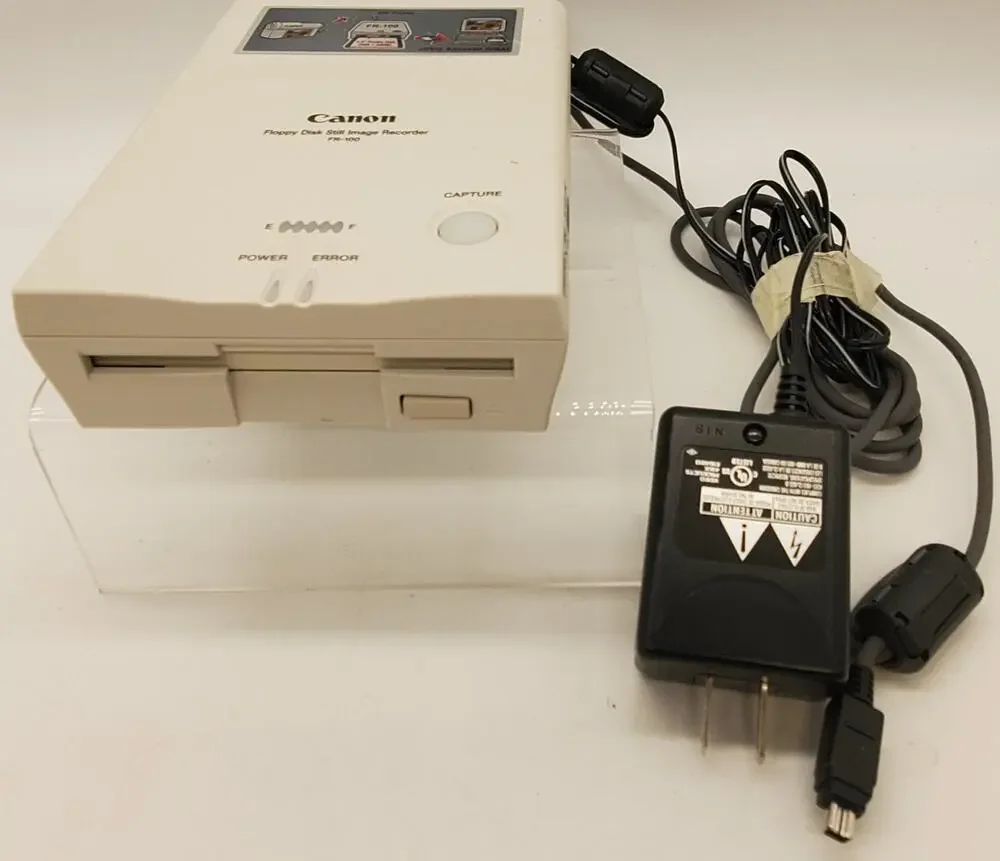 Canon FR-100 Floppy Disk Still Image Recorder